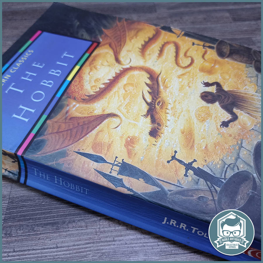 Paperback - THE HOBBIT by J.R.R. TOLKIEN!!!