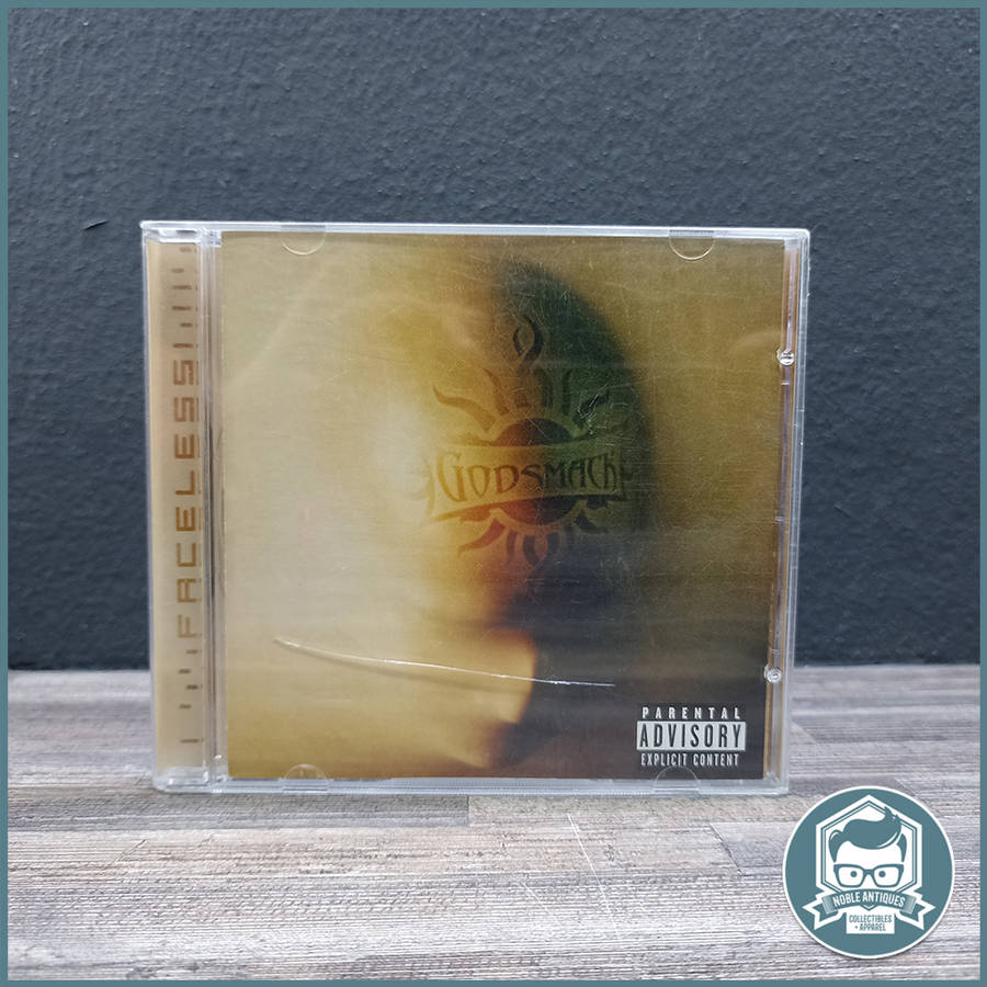 CD - Godsmack  Faceless!!!