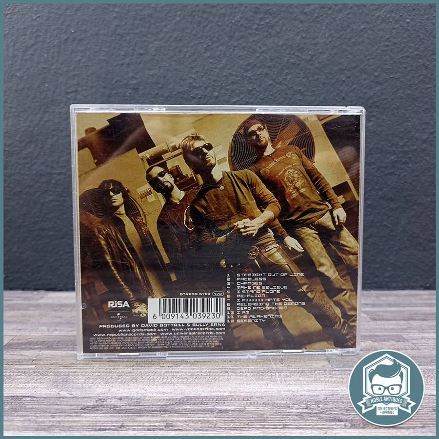 CD - Godsmack  Faceless!!!