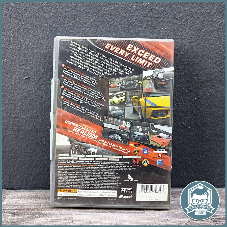 X Box 360 - Project Gotham Racing 3!!!