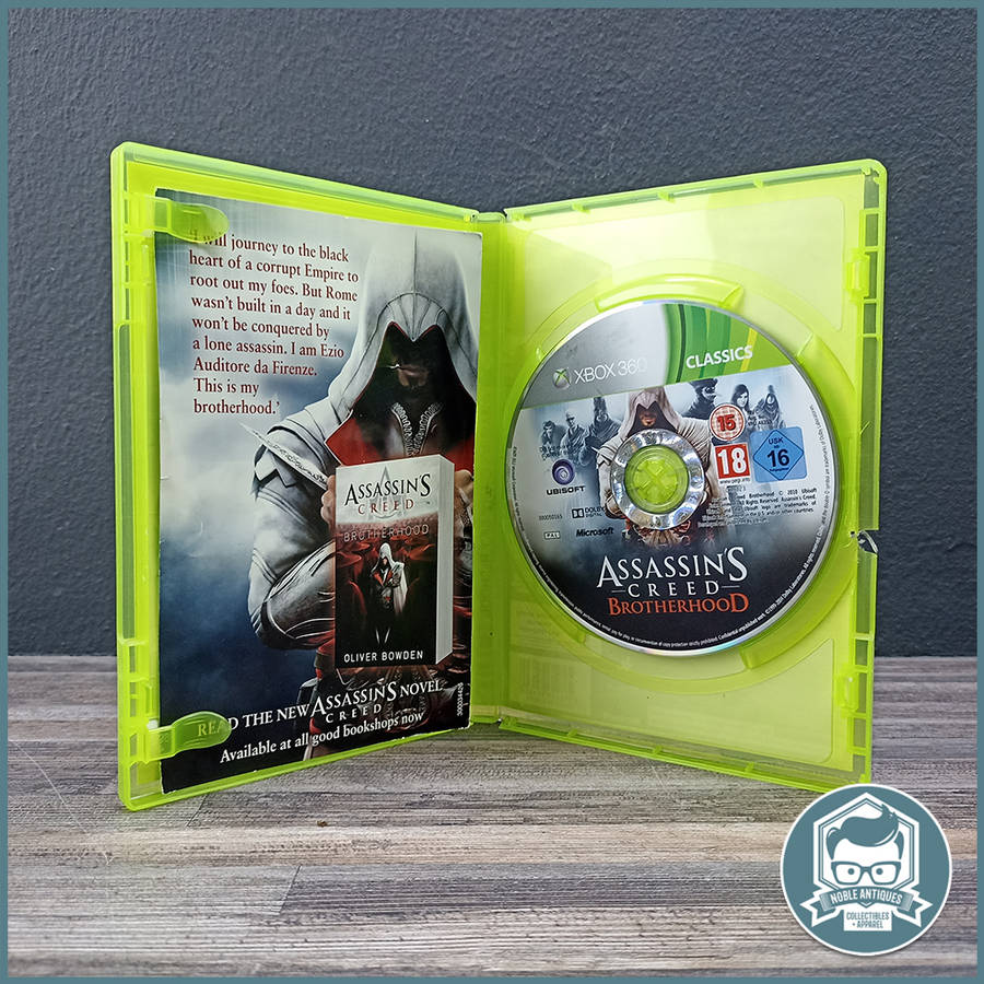 X Box 360 - ASSASSIN'S CREED BROTHERHOOD!!!