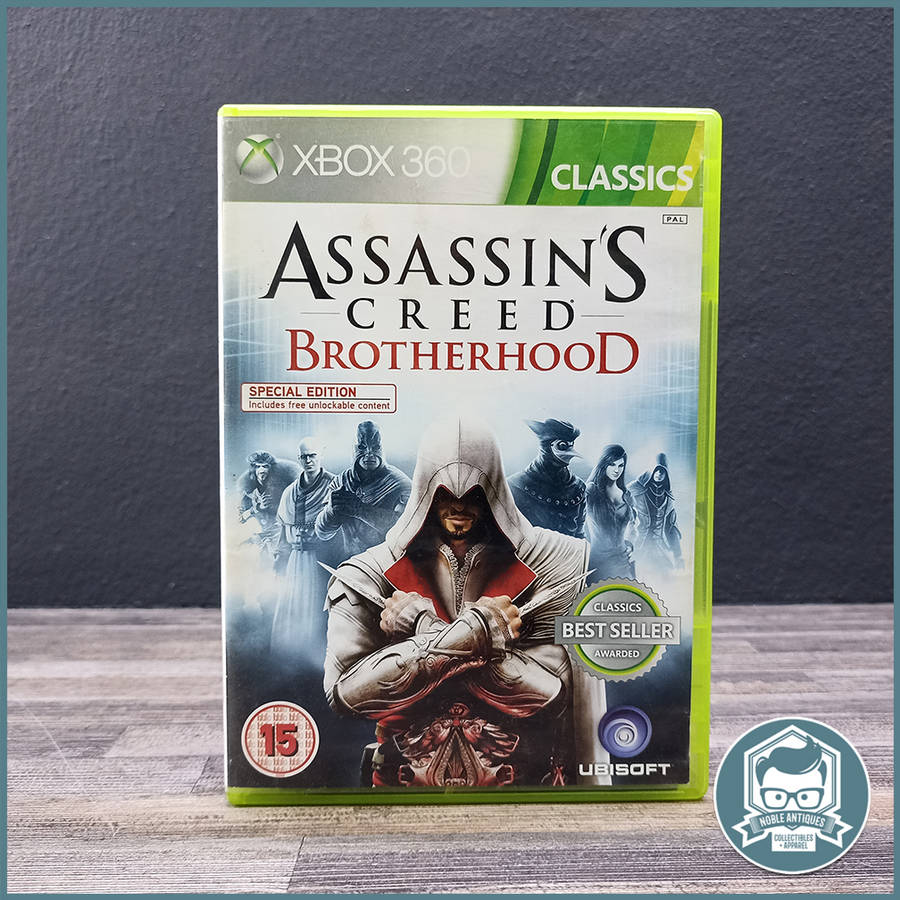 X Box 360 - ASSASSIN'S CREED BROTHERHOOD!!!