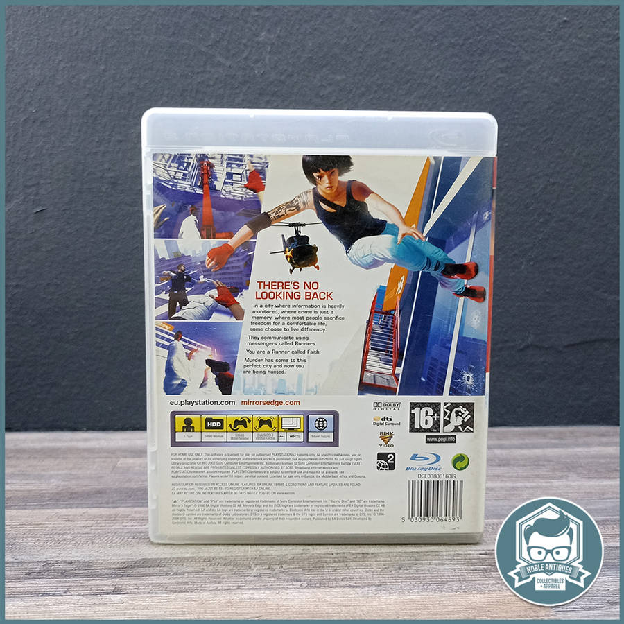 Ps3 - Mirror's Edge!!!