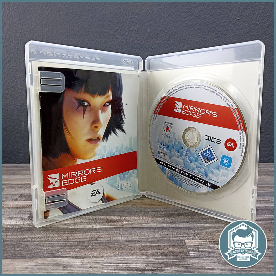 Ps3 - Mirror's Edge!!!