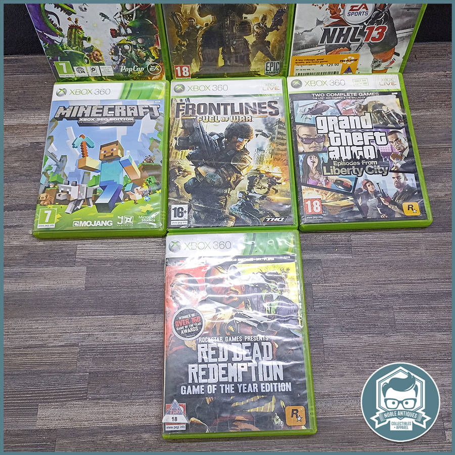XBOX 360 Games Collection - Bid For All!!!