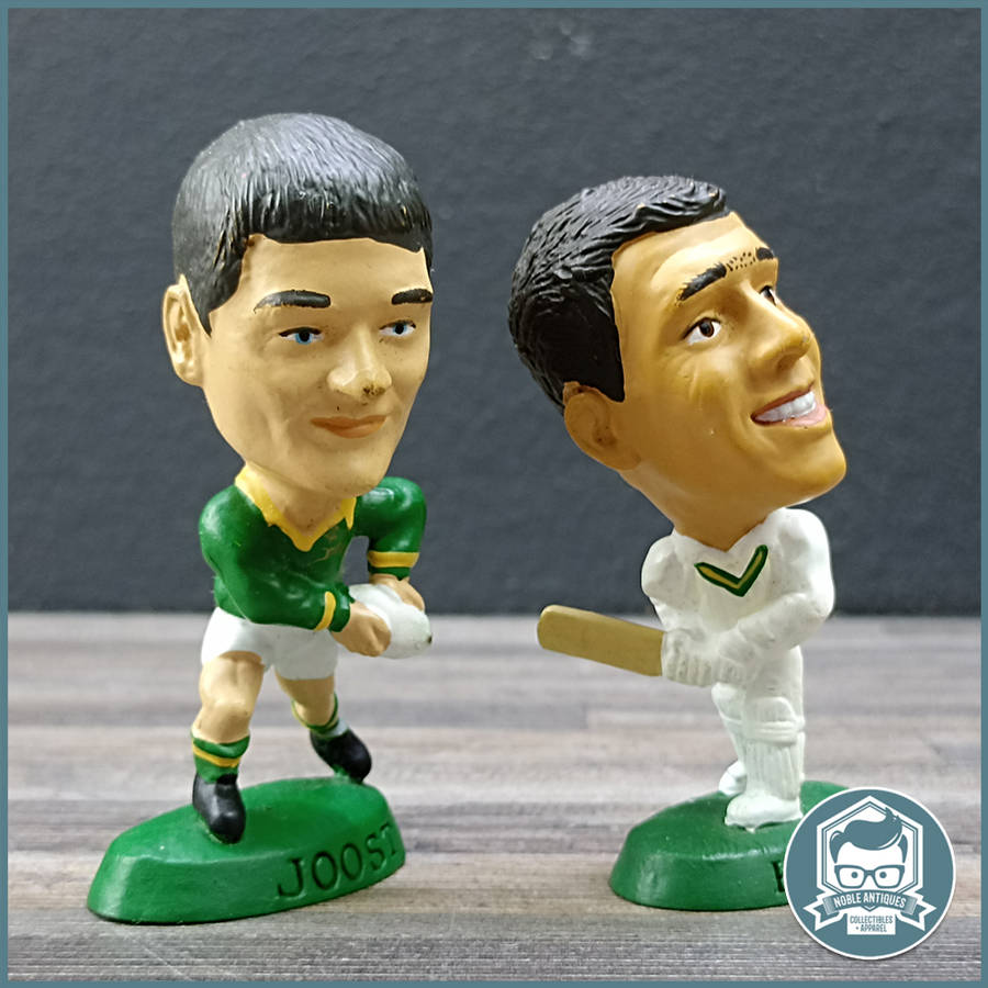 Original Vintage Shell Headliner Figurines Hansie and Joost!!!