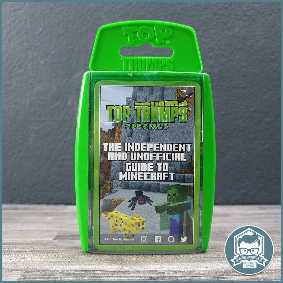 Top Trumps Card Game Minecraft  !!!