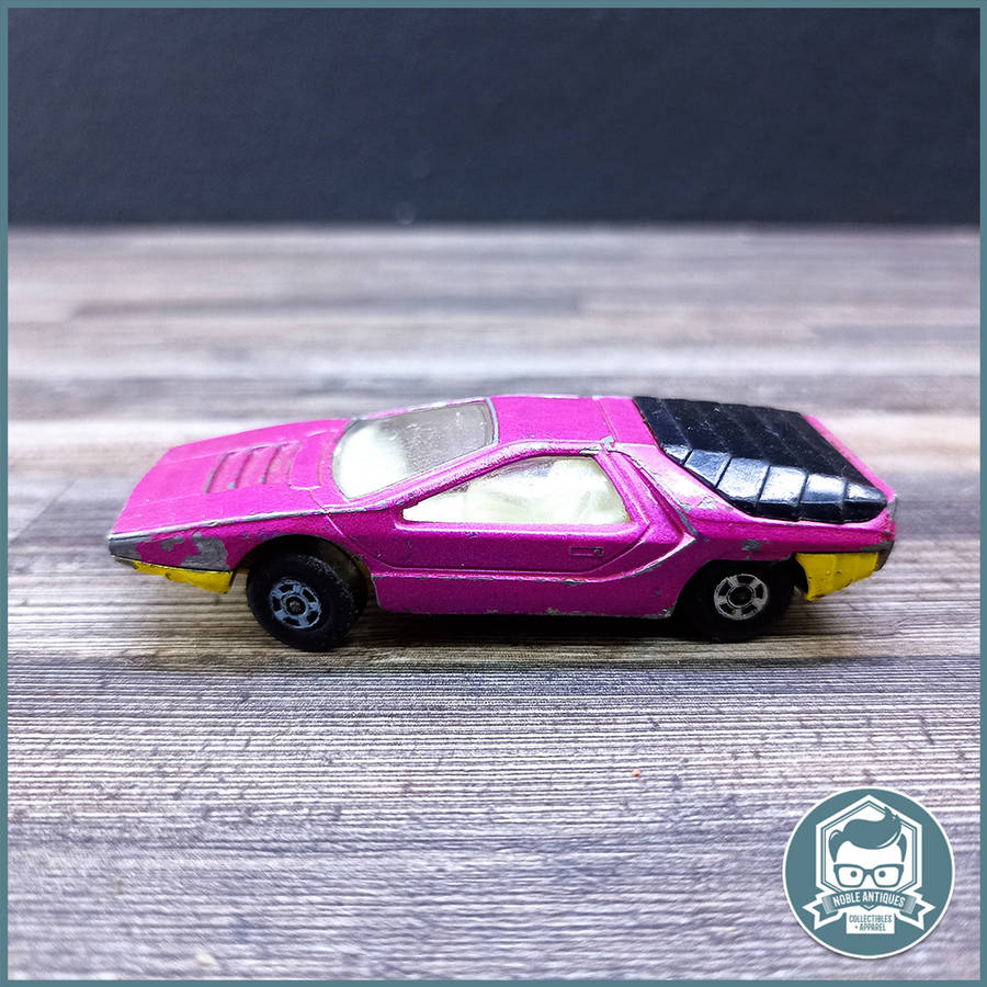 Die Cast Metal Matchbox 1970 ALFA CARABO!!!