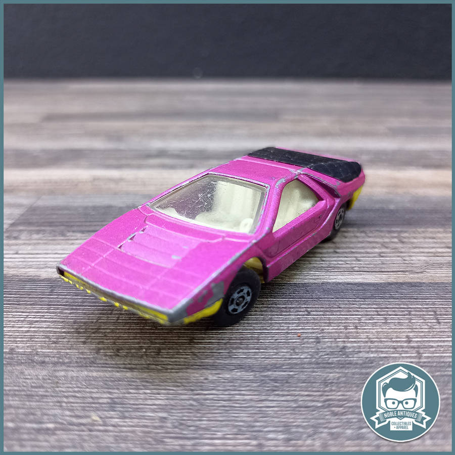 Die Cast Metal Matchbox 1970 ALFA CARABO!!!