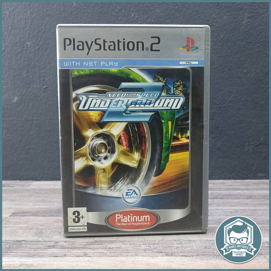 PS2 Need for Speed : Underground 2!!!