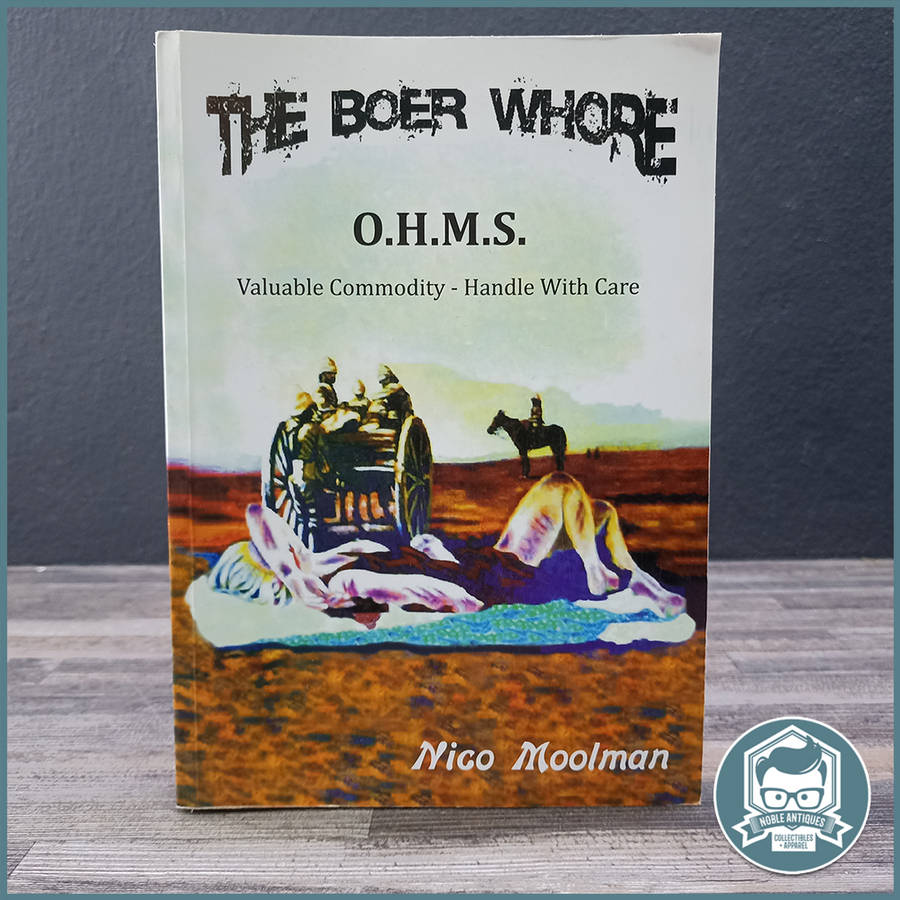 The Boer W... O.H.M.S. : On His Majesty's Service : Valuable Commodity, Handle with Care!!!