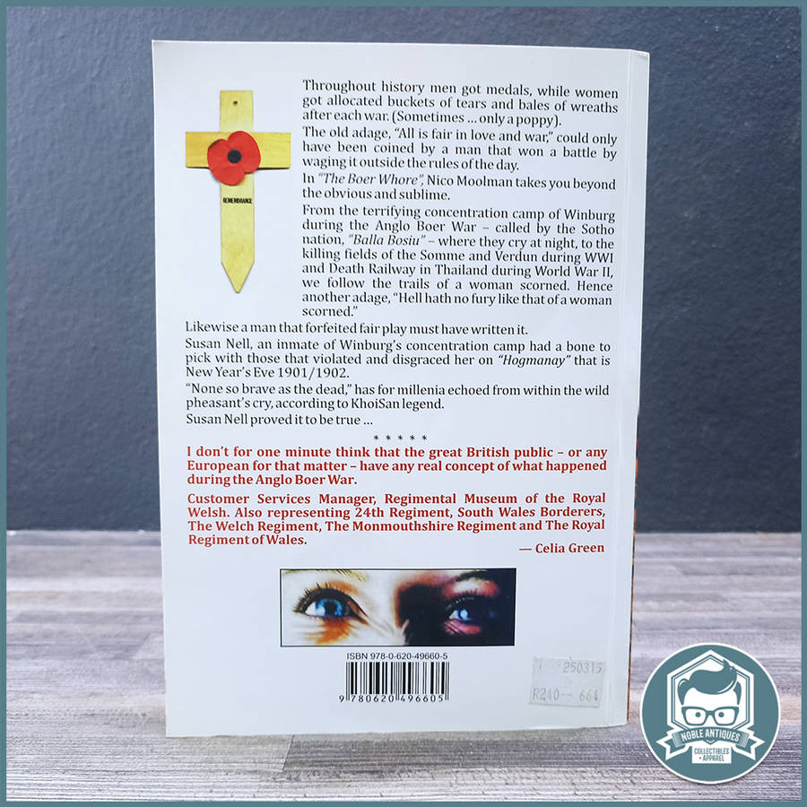 The Boer W... O.H.M.S. : On His Majesty's Service : Valuable Commodity, Handle with Care!!!