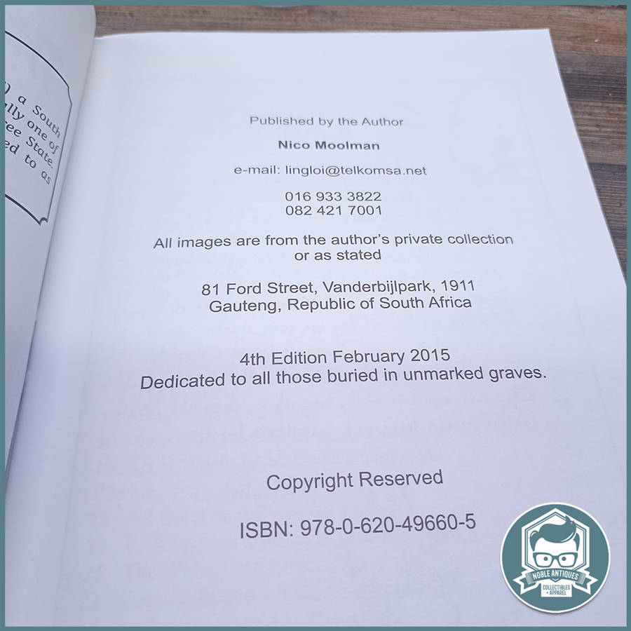 The Boer W... O.H.M.S. : On His Majesty's Service : Valuable Commodity, Handle with Care!!!