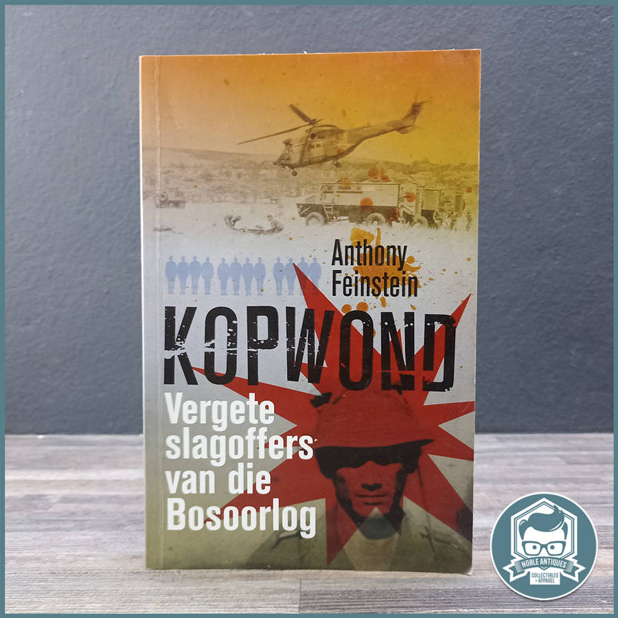 Kopwond Book by Anthony Feinstein!!!
