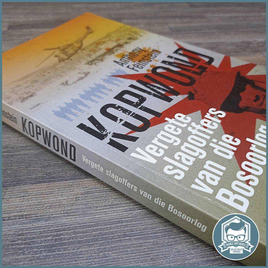 Kopwond Book by Anthony Feinstein!!!