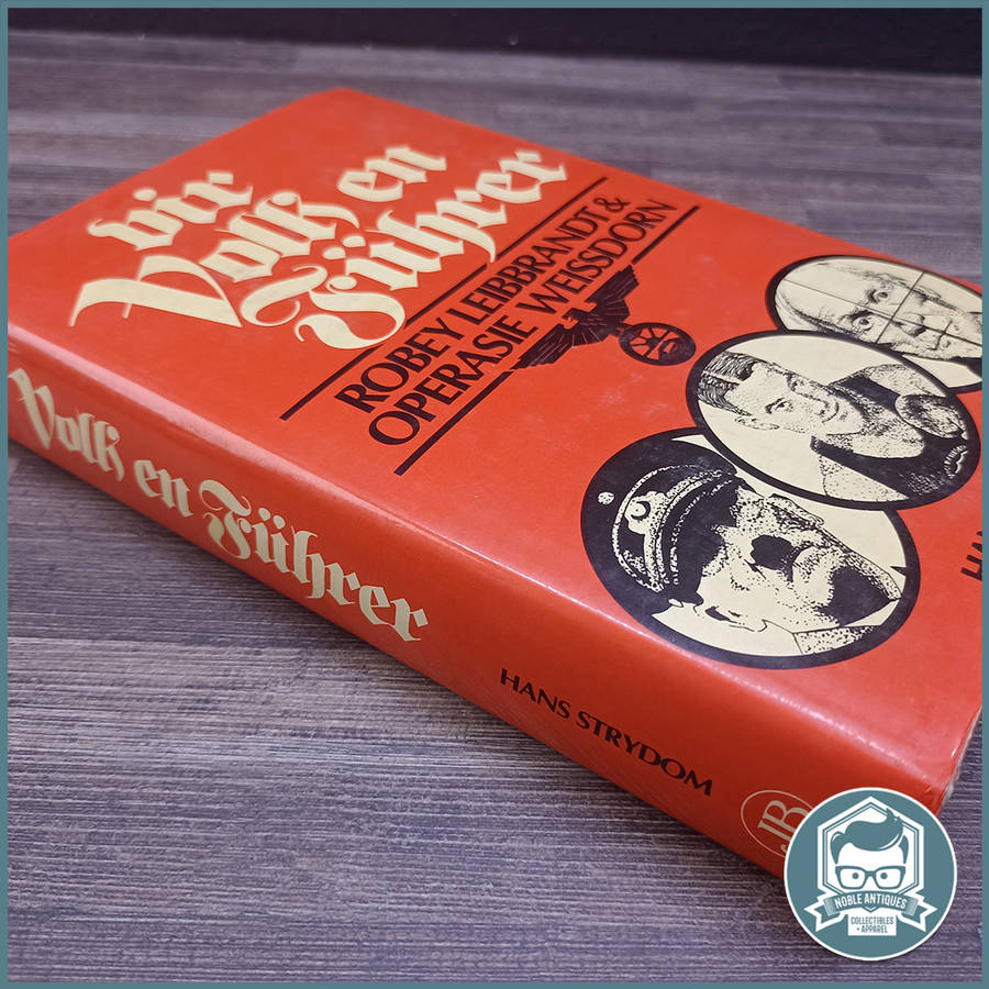 For Volk and Fuhrer Book by Hans Strydom !!!