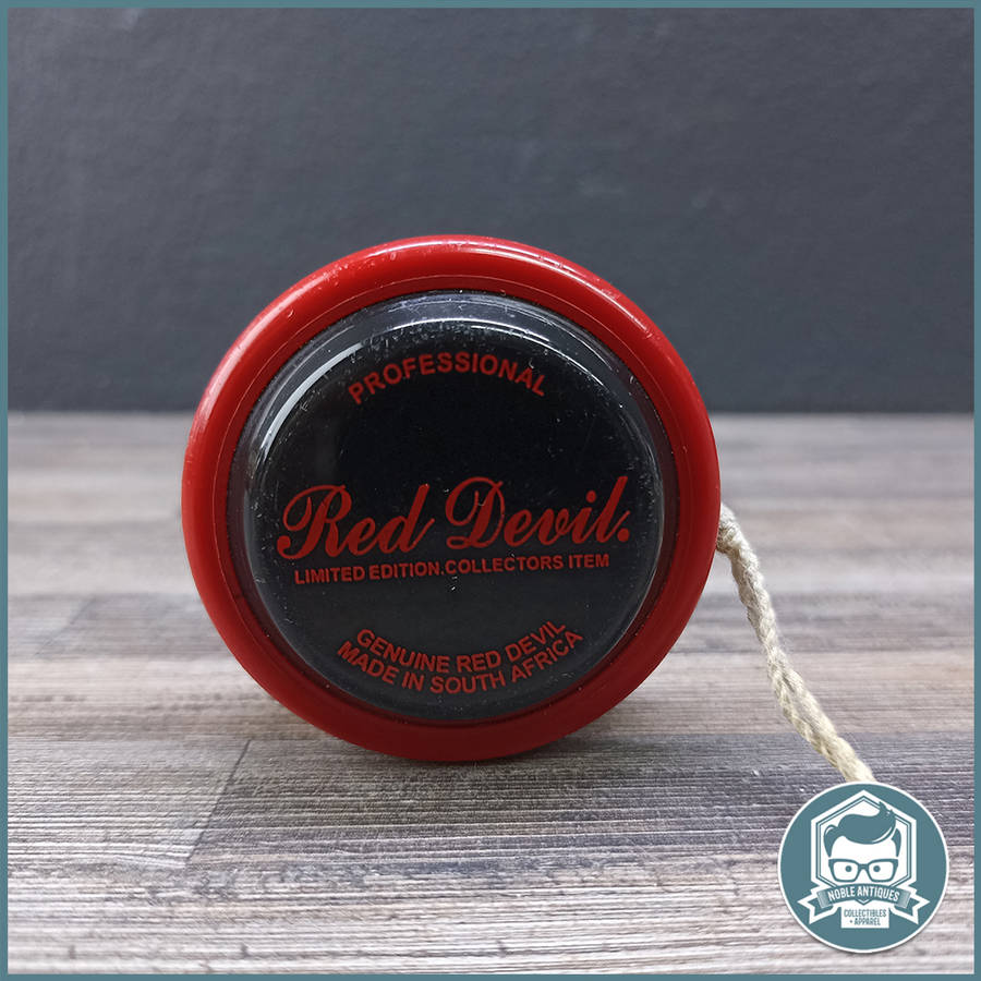 Original Genuine Red Devil Limited Edition Yo-Yo !!!