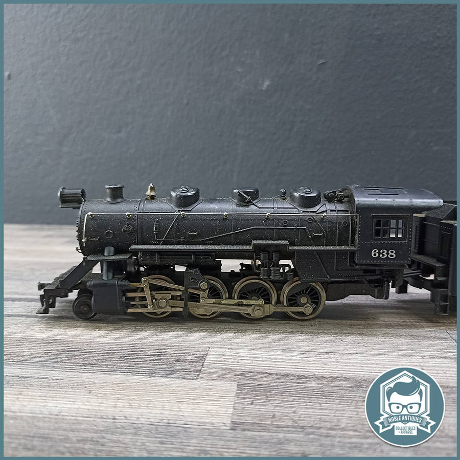 Tyco Ho Scale Santa Fe Steam Locomotive Engine!!!