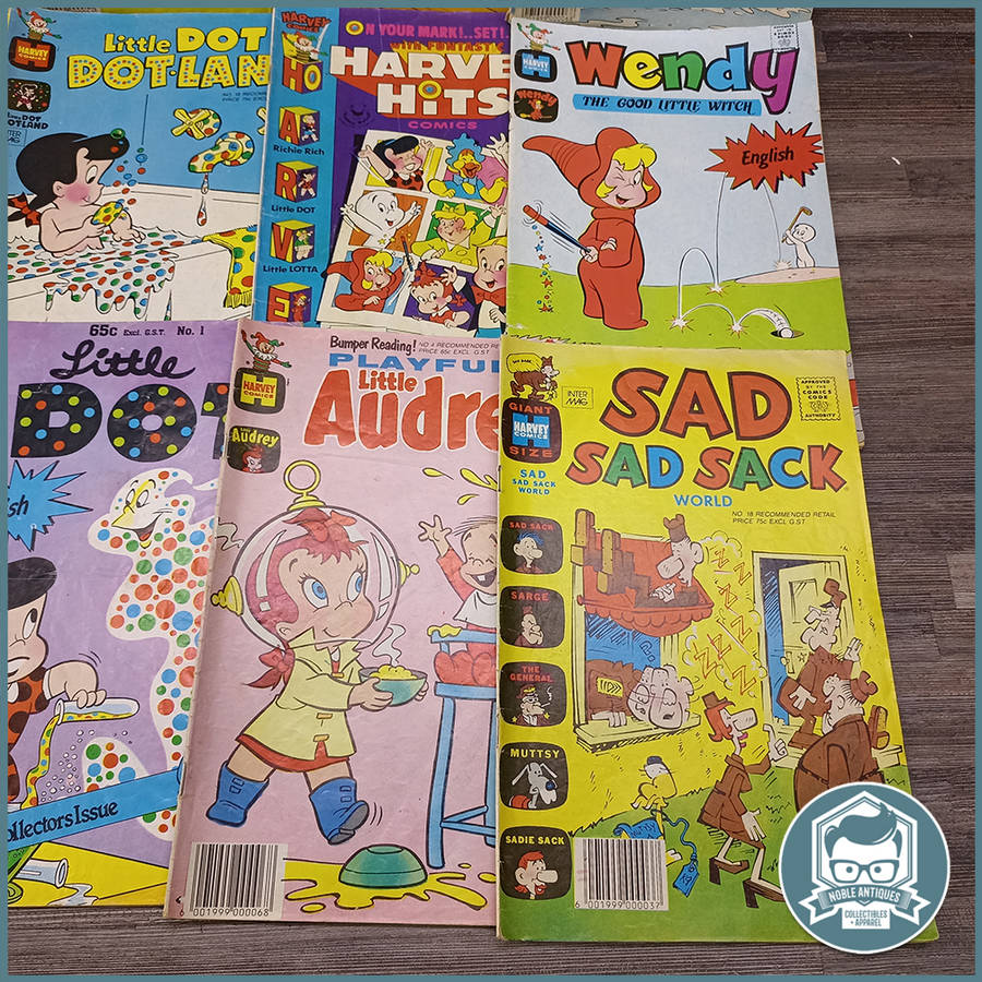 Vintage Comic Collection - Set D!!!