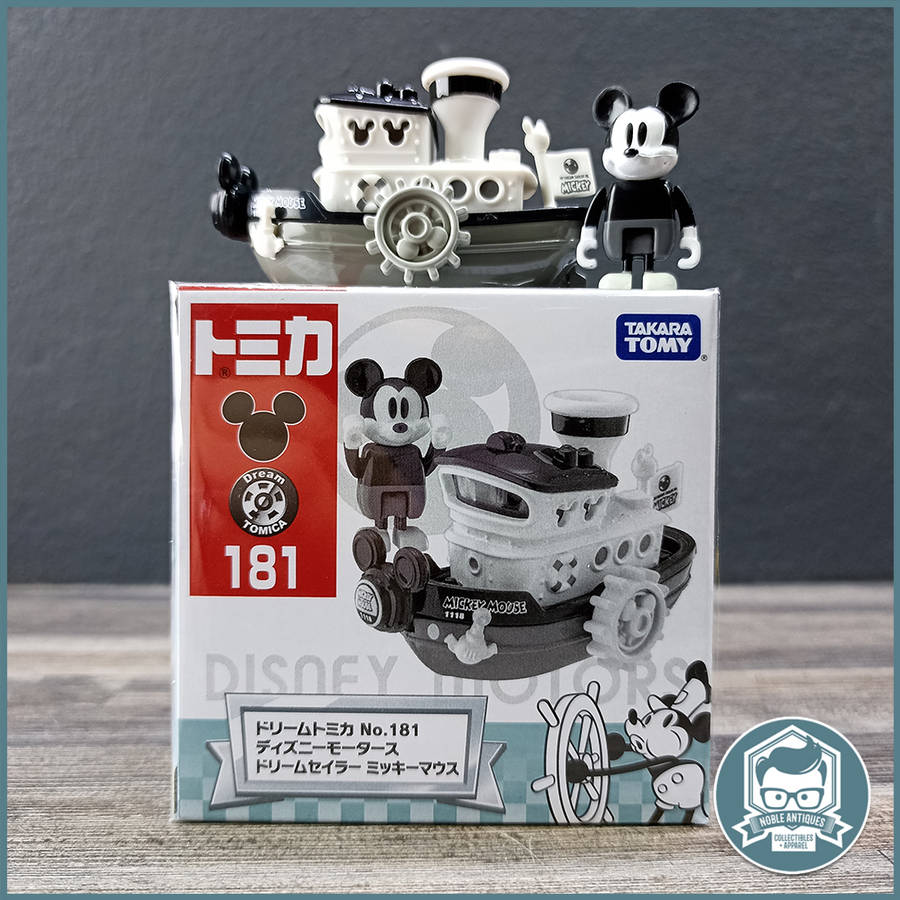Takara Tomica Boxed Die Cast Metal No.181 Disney Motors Dream Sailor Mickey Mouse (Japan Import)!!!