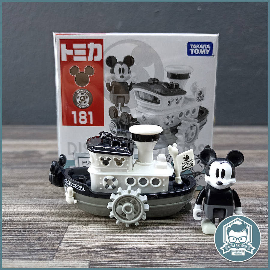 Takara Tomica Boxed Die Cast Metal No.181 Disney Motors Dream Sailor Mickey Mouse (Japan Import)!!!