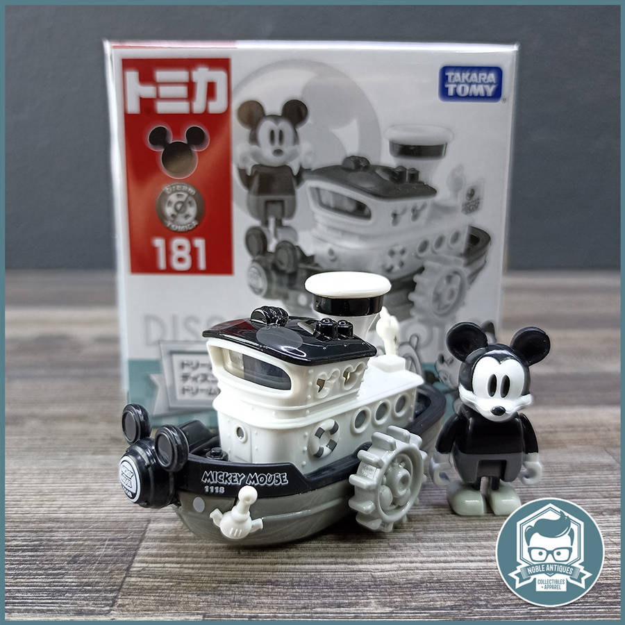 Takara Tomica Boxed Die Cast Metal No.181 Disney Motors Dream Sailor Mickey Mouse (Japan Import)!!!
