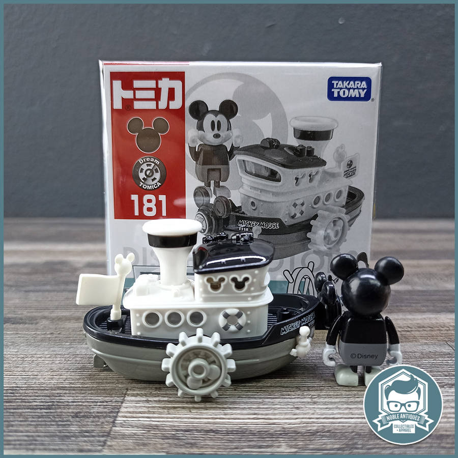Takara Tomica Boxed Die Cast Metal No.181 Disney Motors Dream Sailor Mickey Mouse (Japan Import)!!!