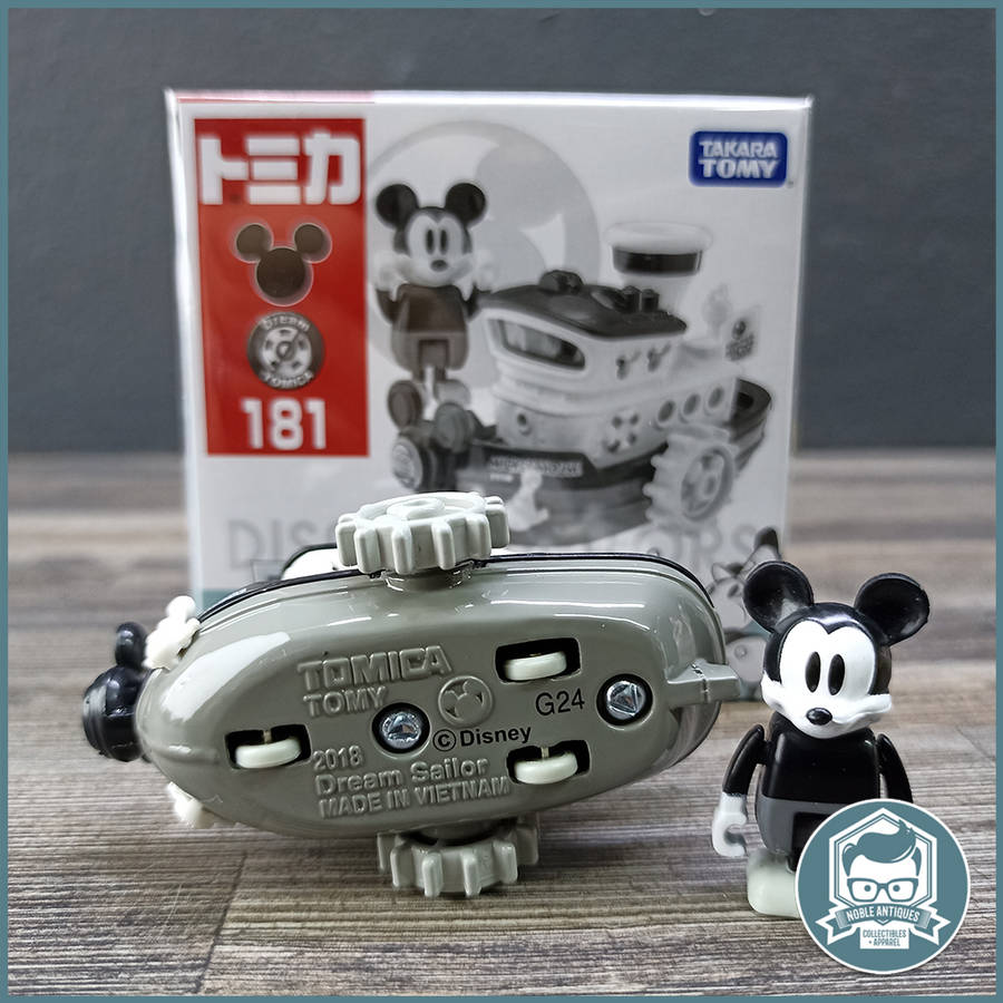 Takara Tomica Boxed Die Cast Metal No.181 Disney Motors Dream Sailor Mickey Mouse (Japan Import)!!!