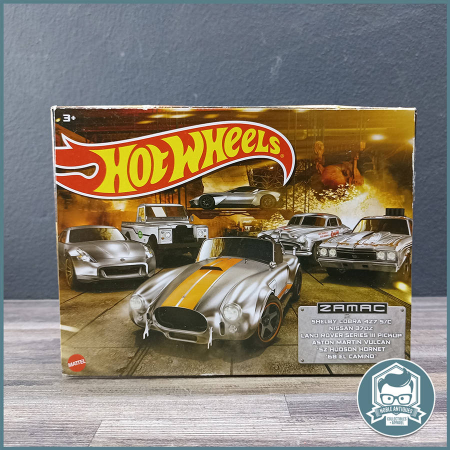 Hot Wheels ZAMAC Themed Multipack (Japan Import, Last Unit) !!!