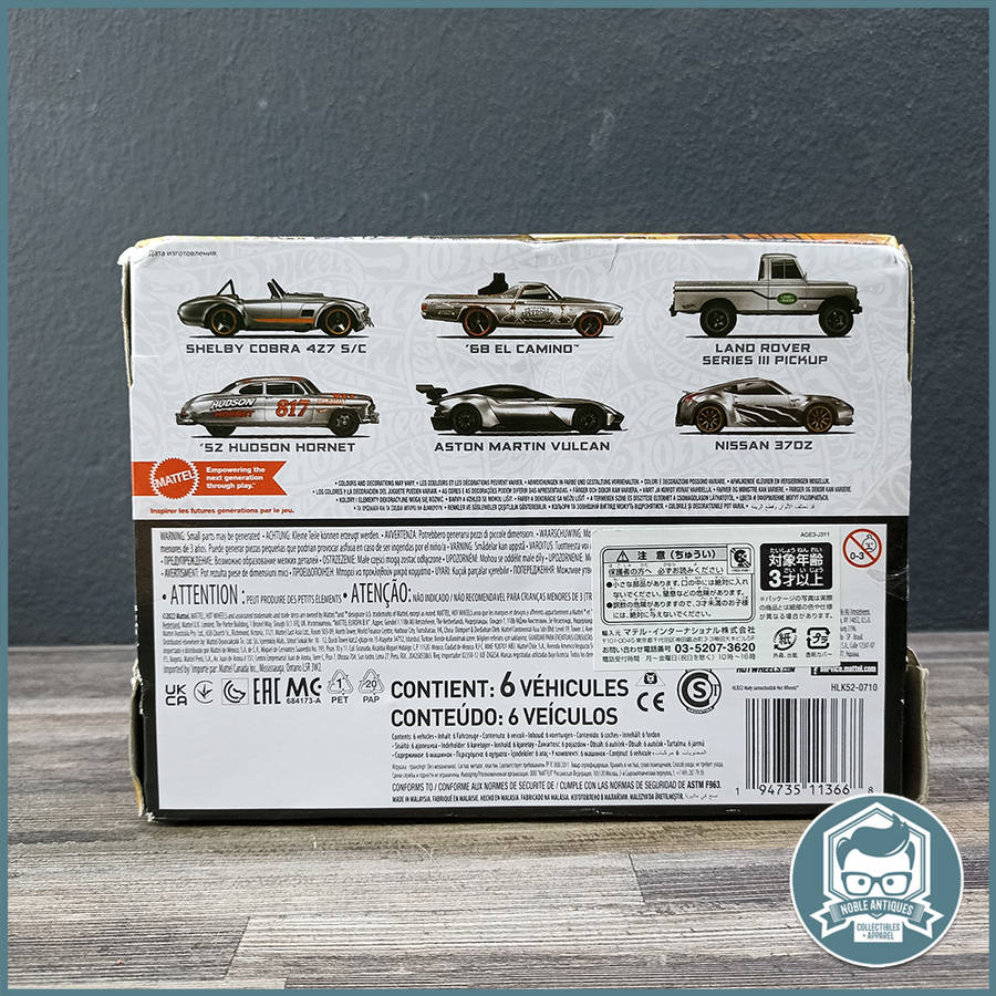 Hot Wheels ZAMAC Themed Multipack (Japan Import, Last Unit) !!!