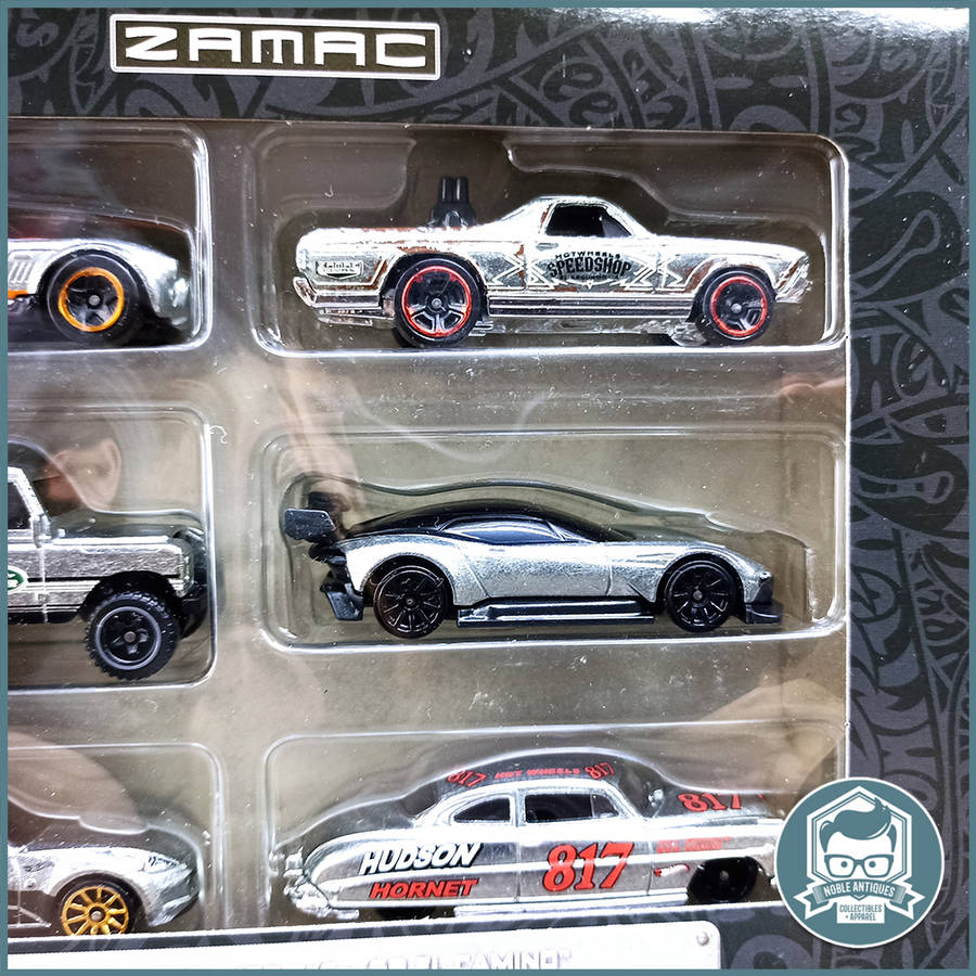 Hot Wheels ZAMAC Themed Multipack (Japan Import, Last Unit) !!!