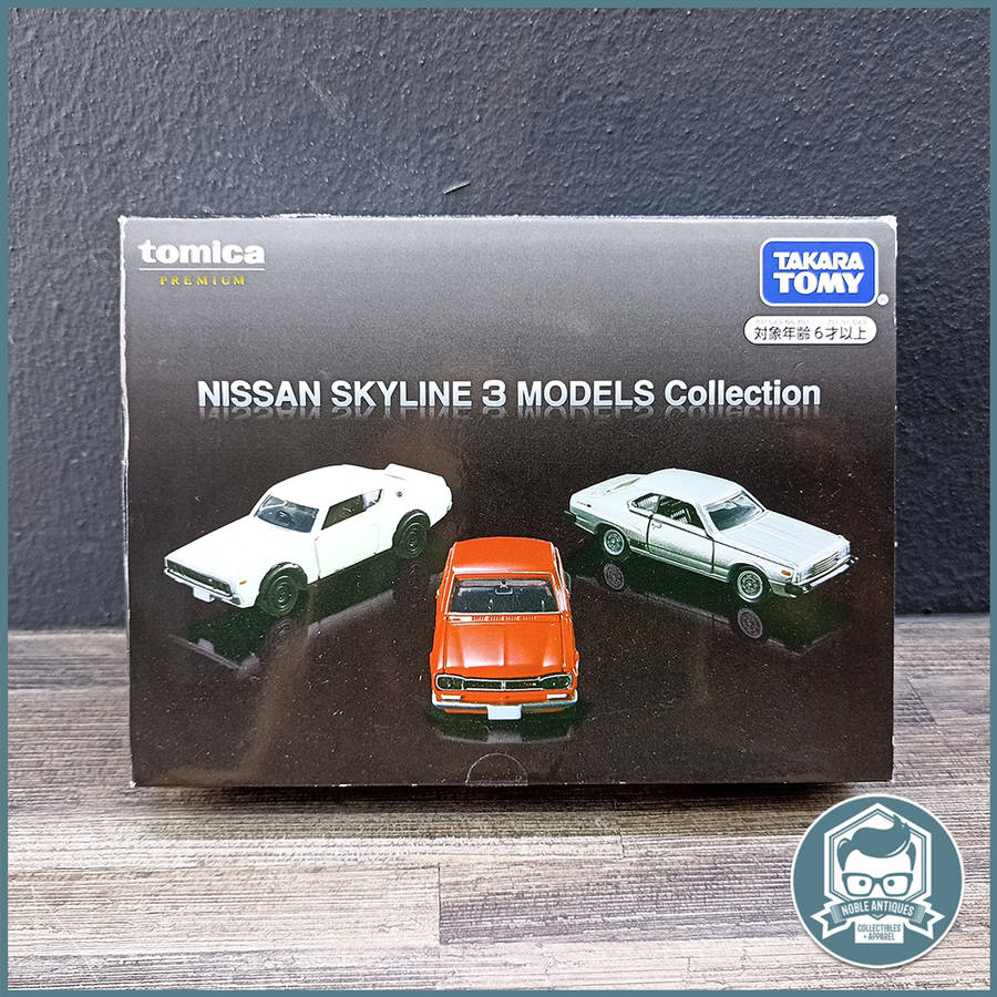 Takara Tomica Premium Boxed Die Cast Metal Nissan Skyline Collection (Japan Import)!!!