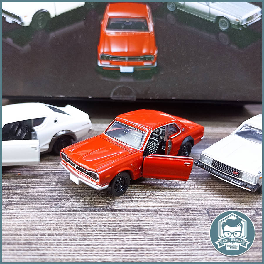 Takara Tomica Premium Boxed Die Cast Metal Nissan Skyline Collection (Japan Import)!!!