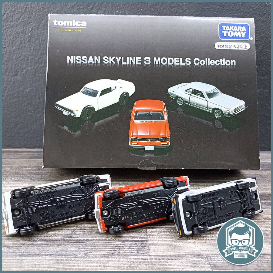 Takara Tomica Premium Boxed Die Cast Metal Nissan Skyline Collection (Japan Import)!!!