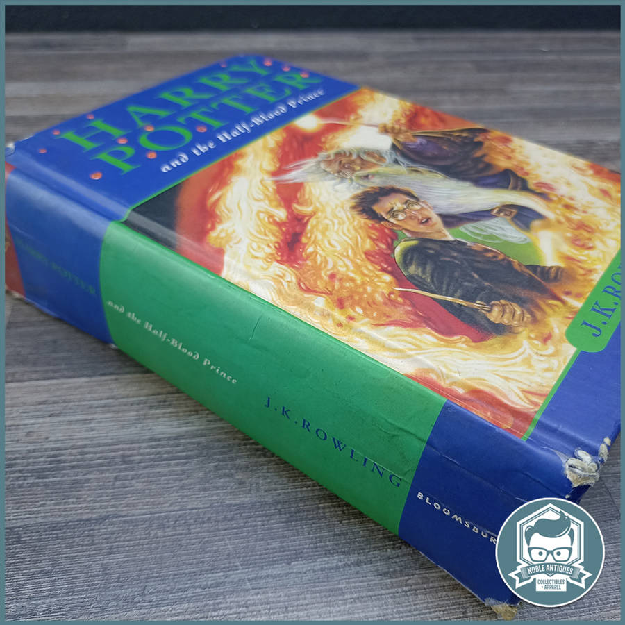 First Edition Hard Cover HARRY: POTTER and the Half-Blood Prince by J. K. Rowling!!!