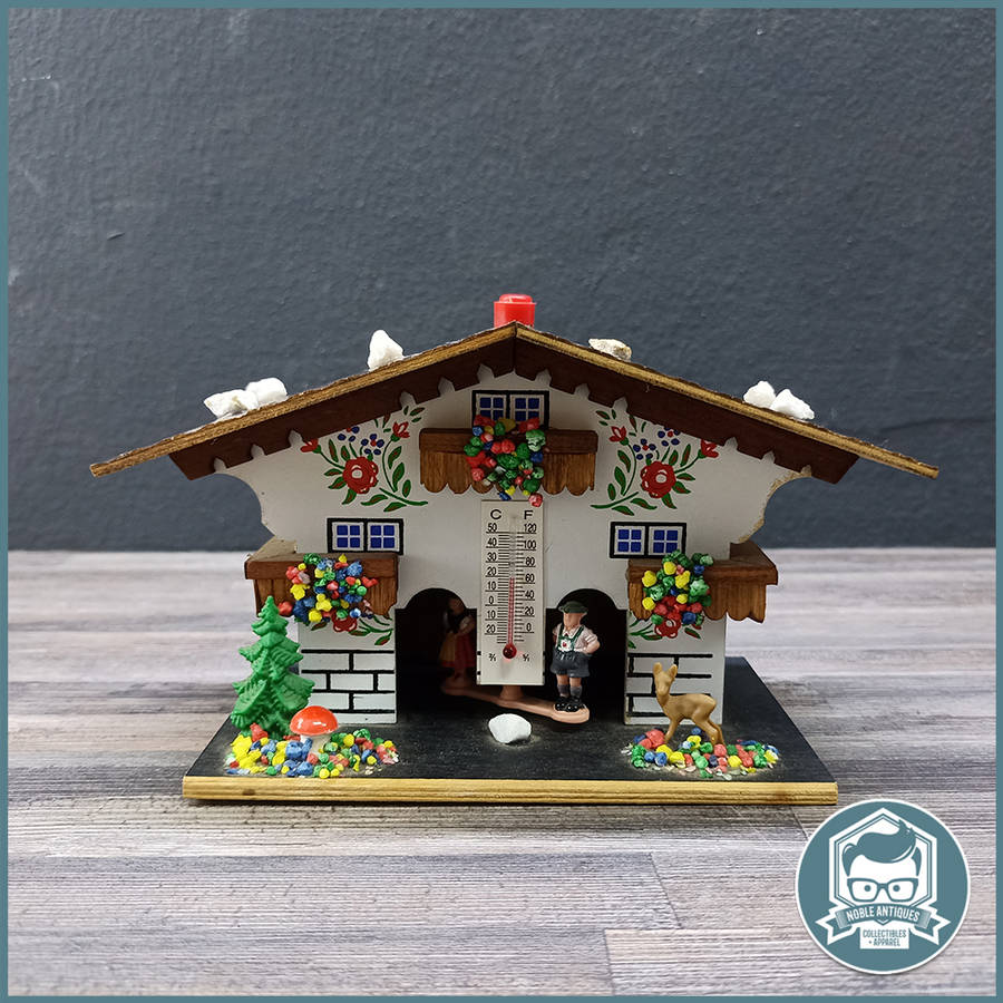 Original German Black Forest weather house!!!