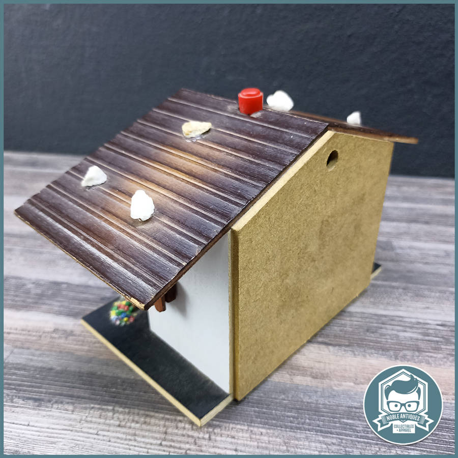 Original German Black Forest weather house!!!