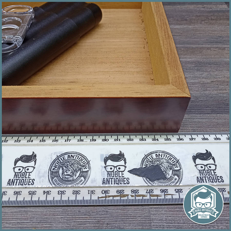 Rosewood-Cedar Cigar Humidor Box and Accessories!!!