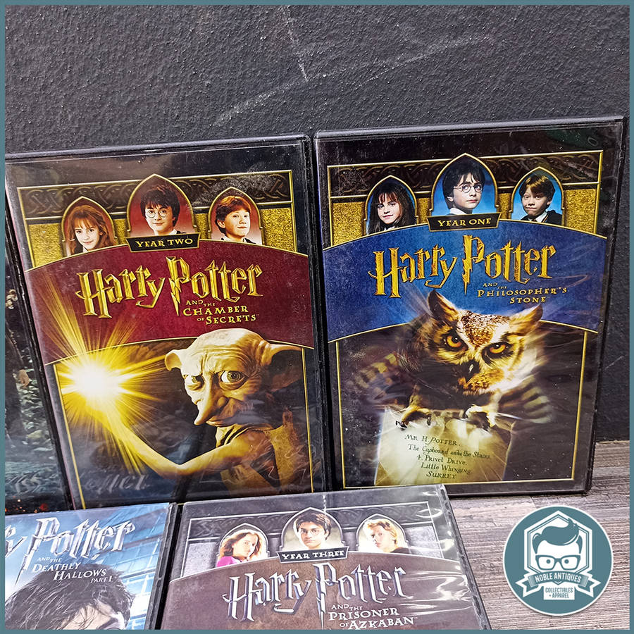 Harry Potter DVD Collection!!!