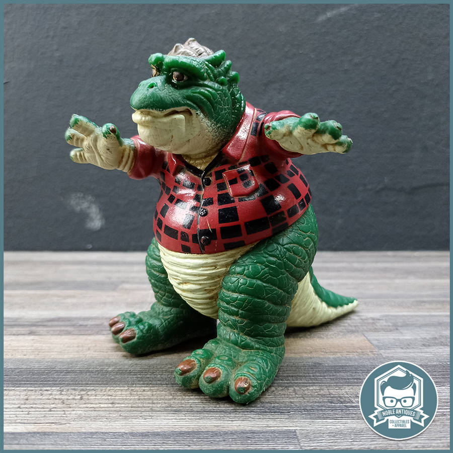 Vintage DINOSAURS 1991  "Earl Sinclair " Figurine !!!