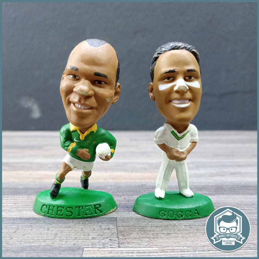 Vintage Shell Headliners Chester Williams and Gogga Figures !!!