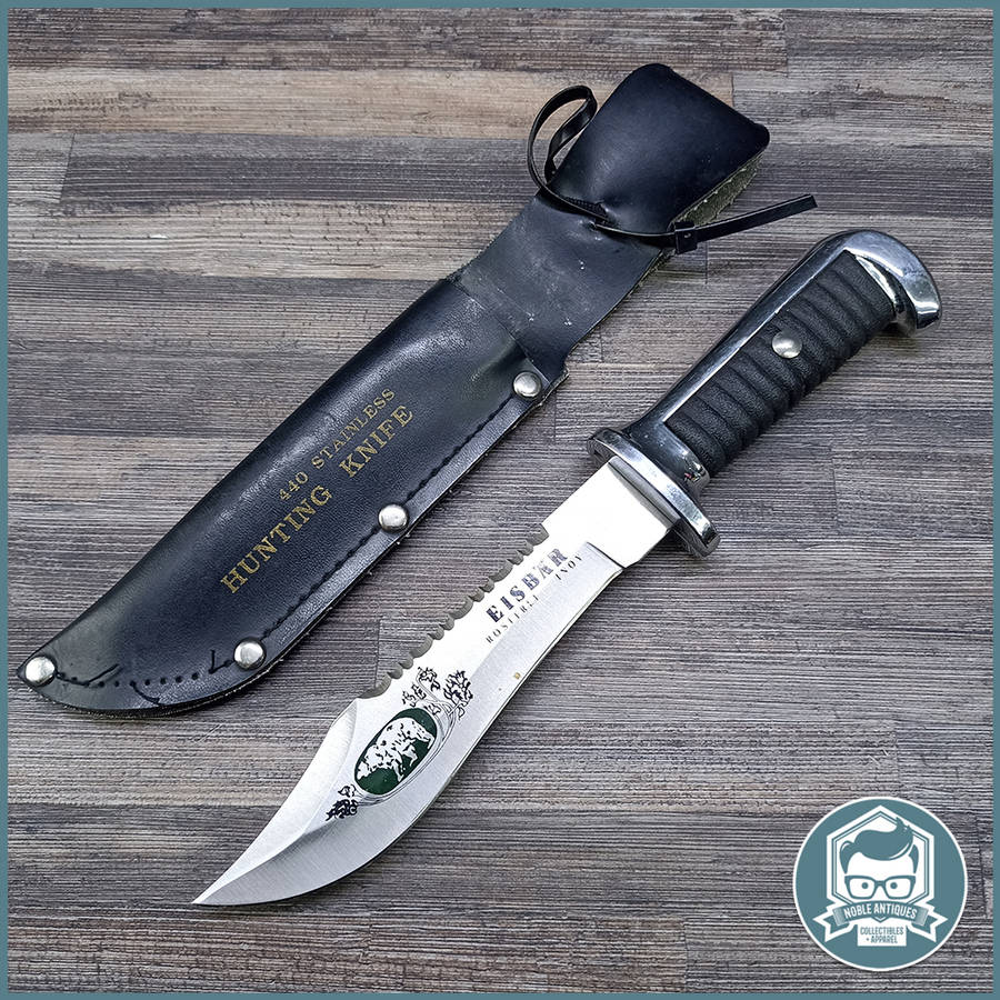 Hunting Knife and Sheath!!!