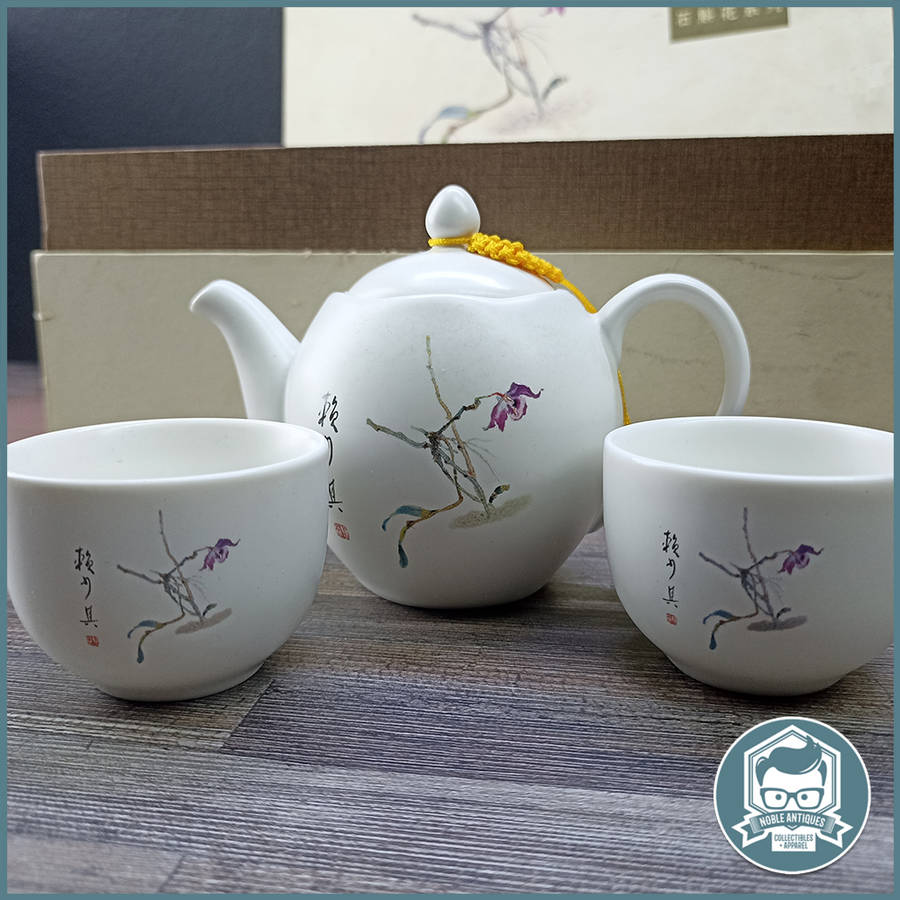 Luxury Boxed Oriental Tea Set!!!