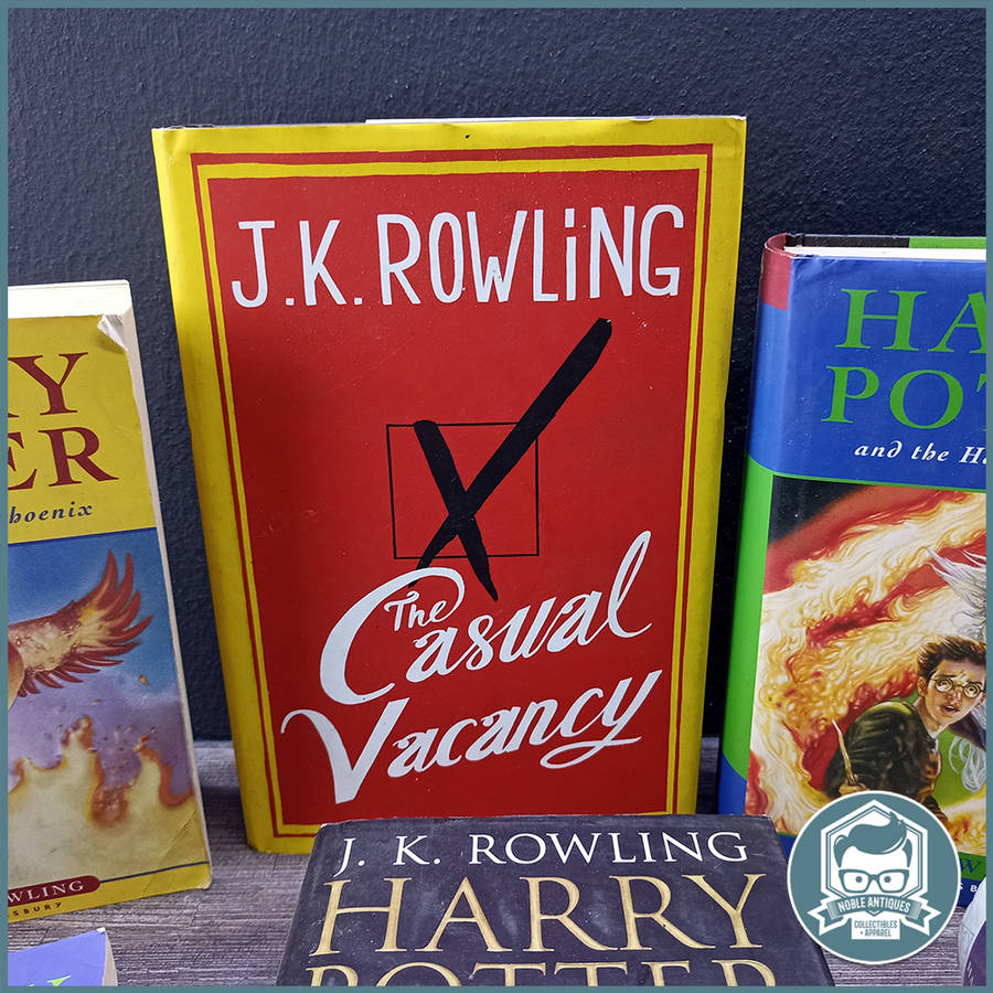 Original J.K. ROWLING Book Collection!!! Bid For All !!!