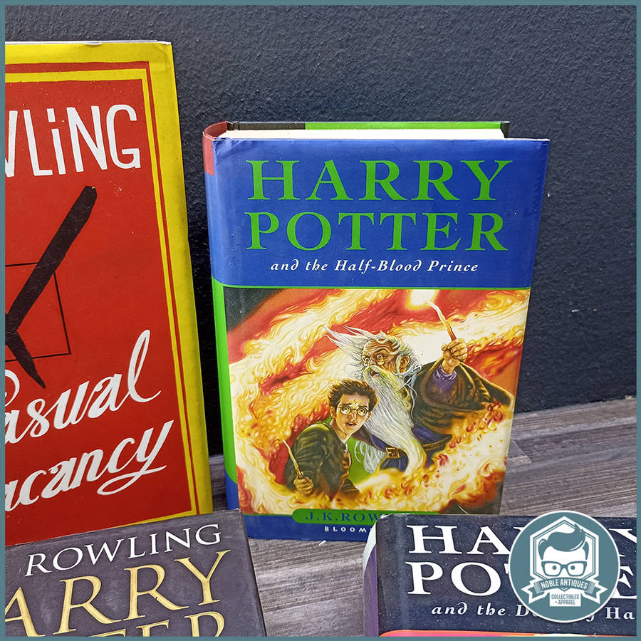 Original J.K. ROWLING Book Collection!!! Bid For All !!!