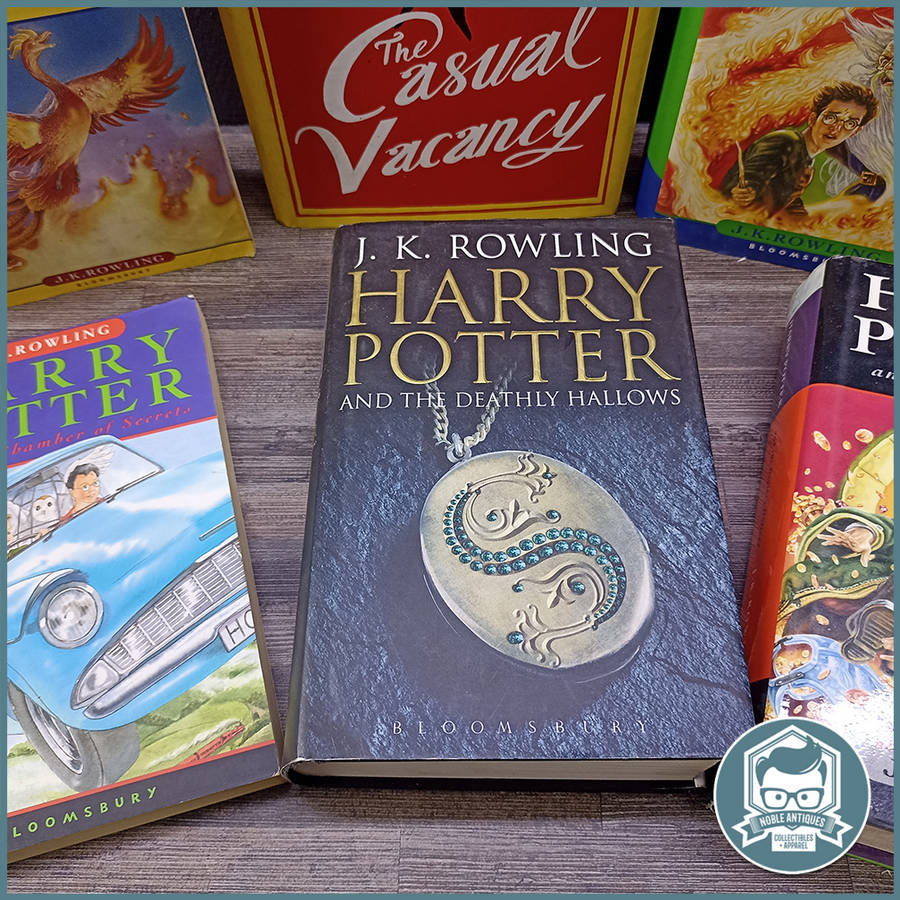 Original J.K. ROWLING Book Collection!!! Bid For All !!!