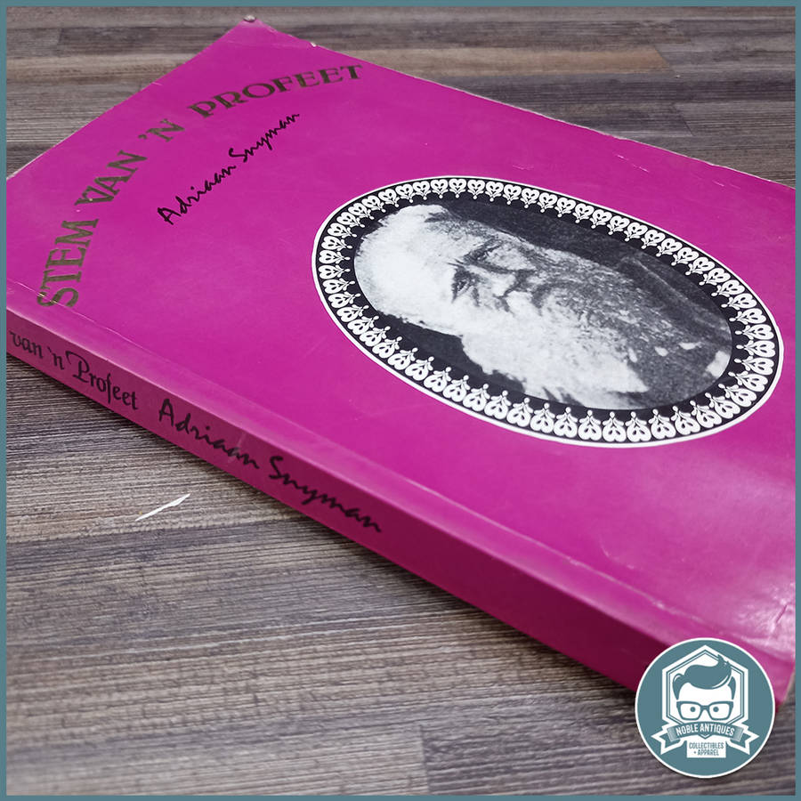 Stem van die Profeet Book by Adriaan Snyman !!!