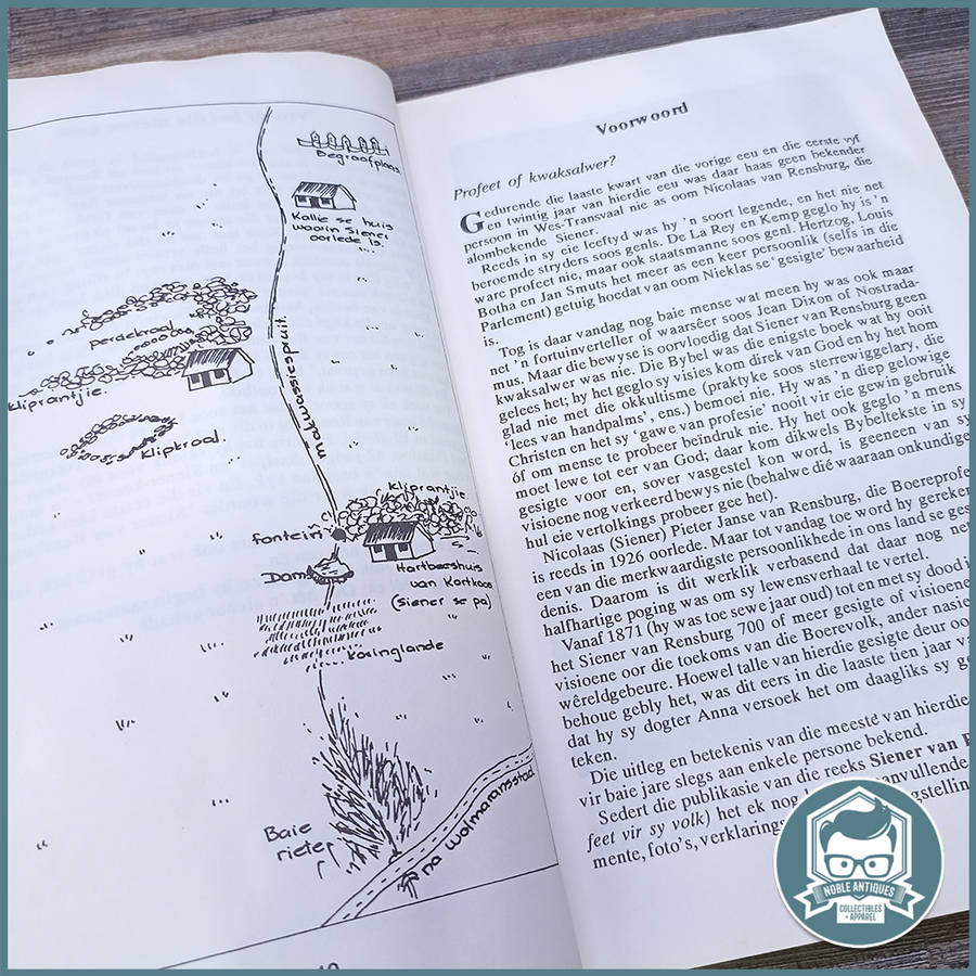 Stem van die Profeet Book by Adriaan Snyman !!!