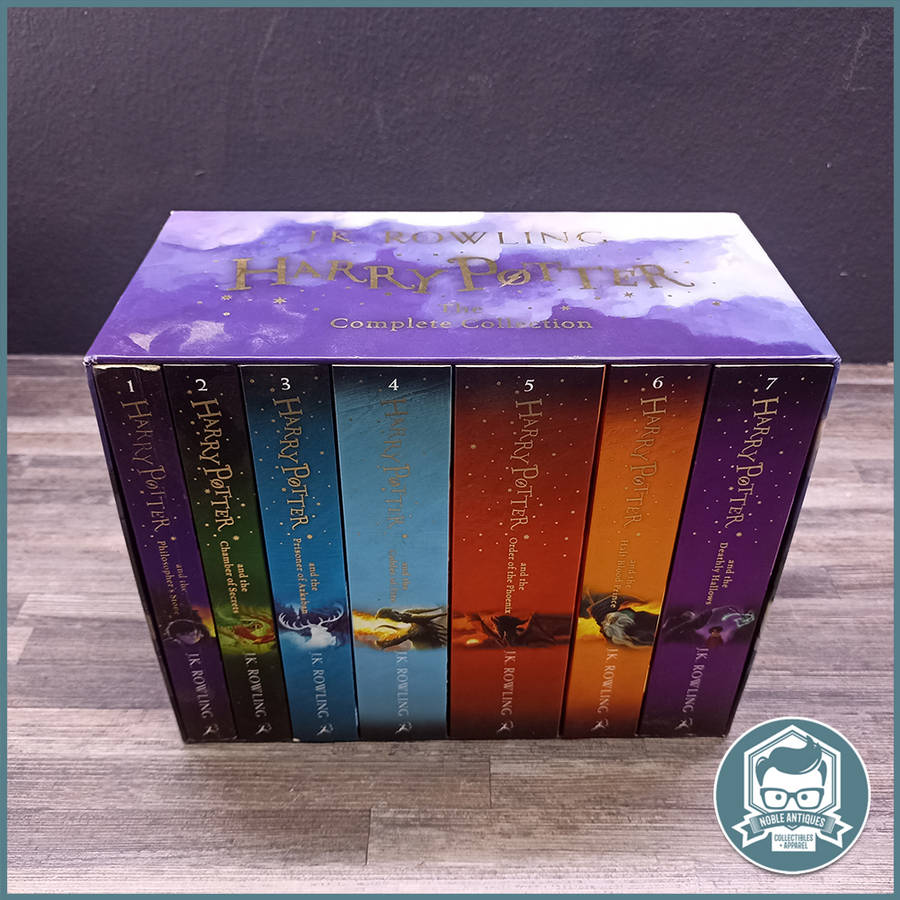 J K Rowling Harry Pottery Book Box Set, Fantastic Condition !!!