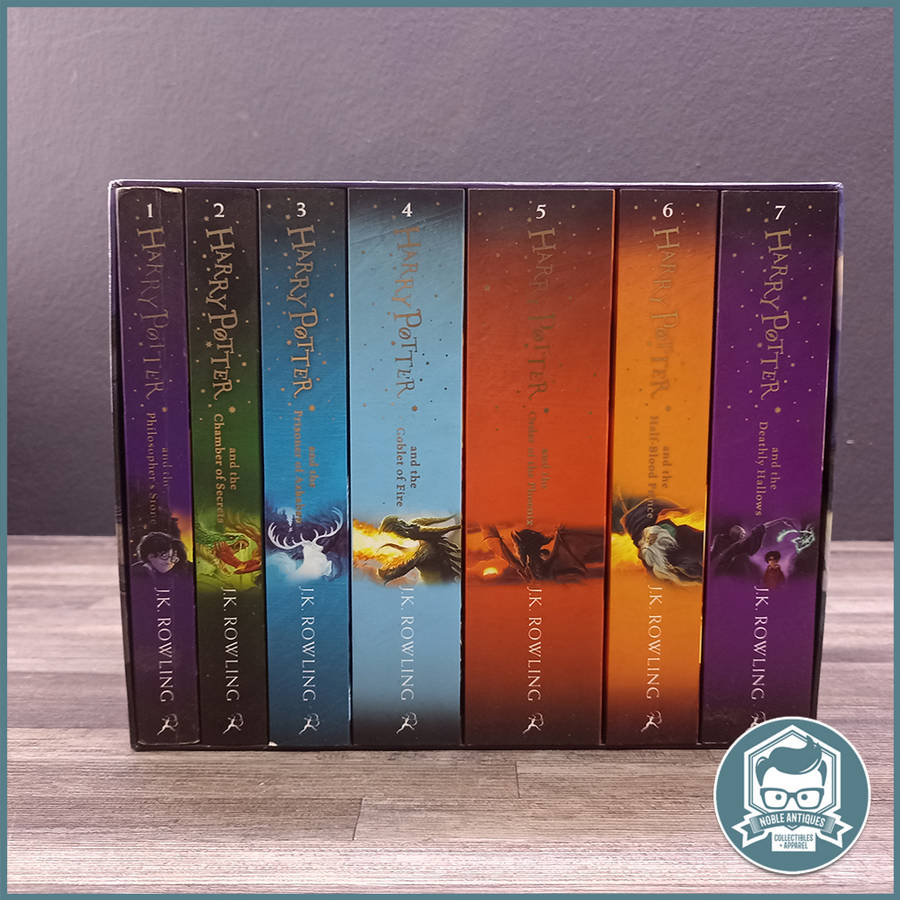 J K Rowling Harry Pottery Book Box Set, Fantastic Condition !!!